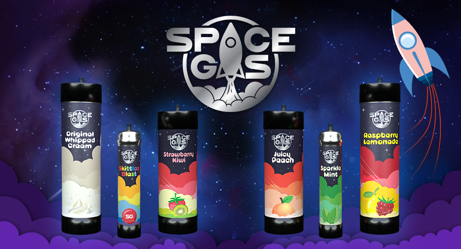 Space Gas 750g